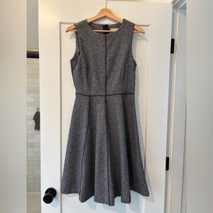 H&M women’s tweed dress size 8